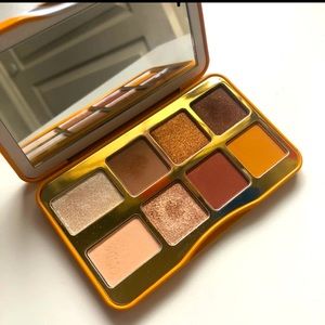 Hot buttered rum palette too faced